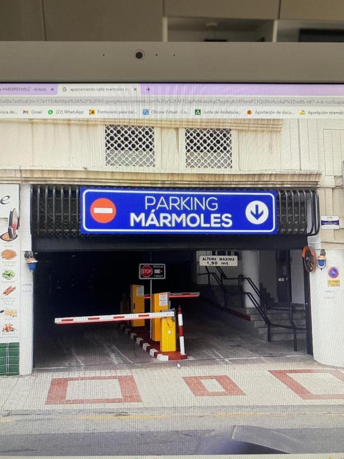 3 Rooms Con Parking Y Terraza En C Marmoles 马拉加 外观 照片