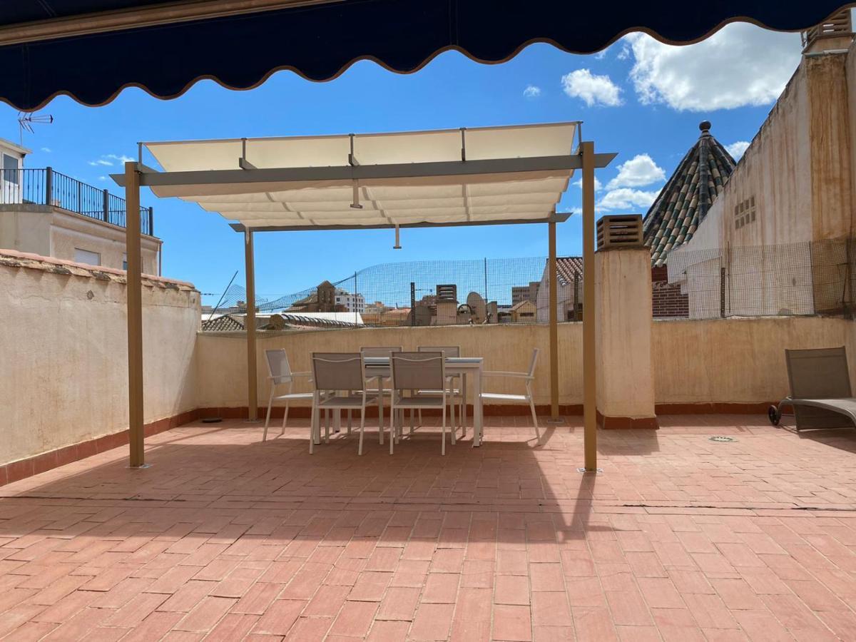 Atico Moderno Con Terraza Privada En Malaga Centro 马拉加 外观 照片
