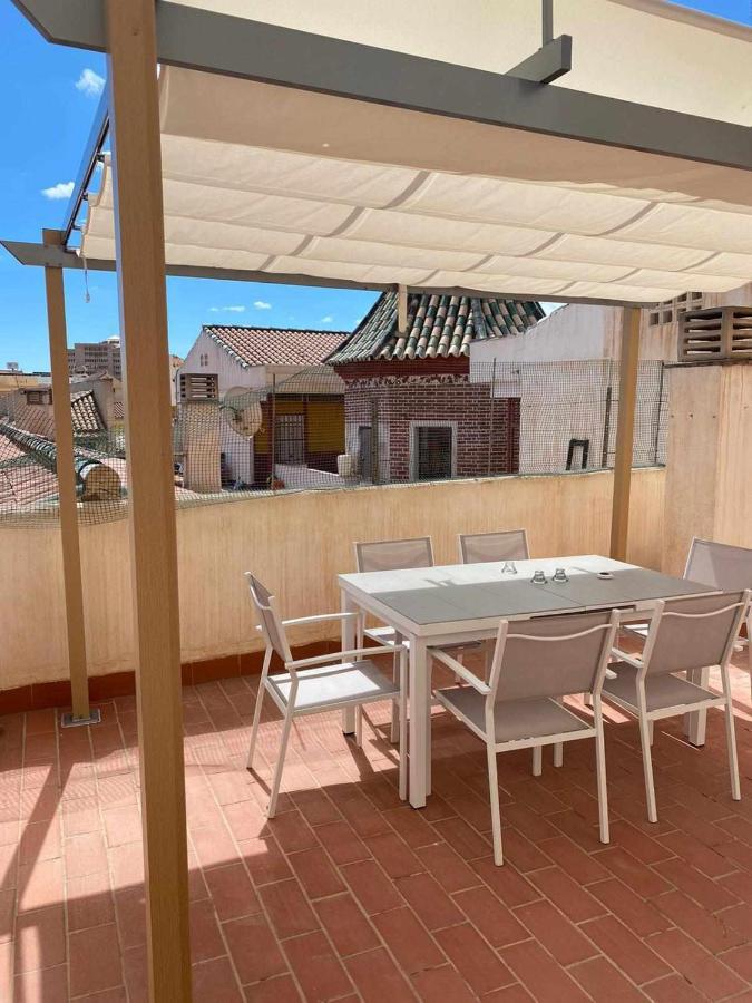 3 Rooms Con Parking Y Terraza En C Marmoles 马拉加 外观 照片