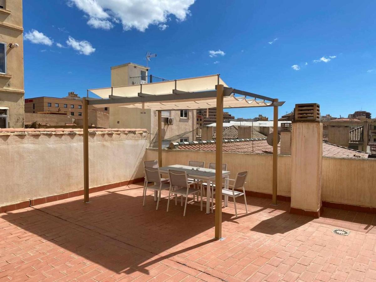 3 Rooms Con Parking Y Terraza En C Marmoles 马拉加 外观 照片