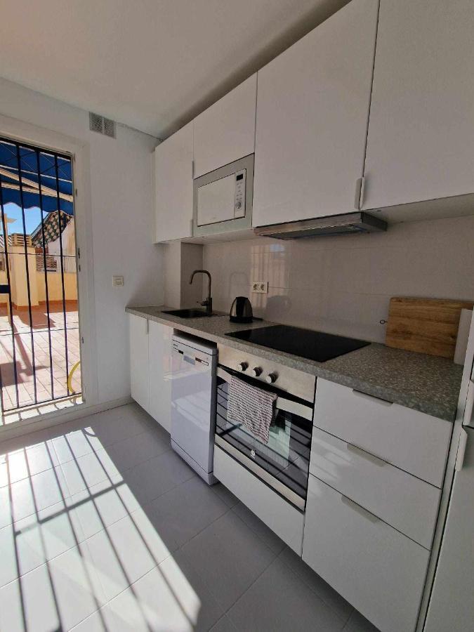 3 Rooms Con Parking Y Terraza En C Marmoles 马拉加 外观 照片