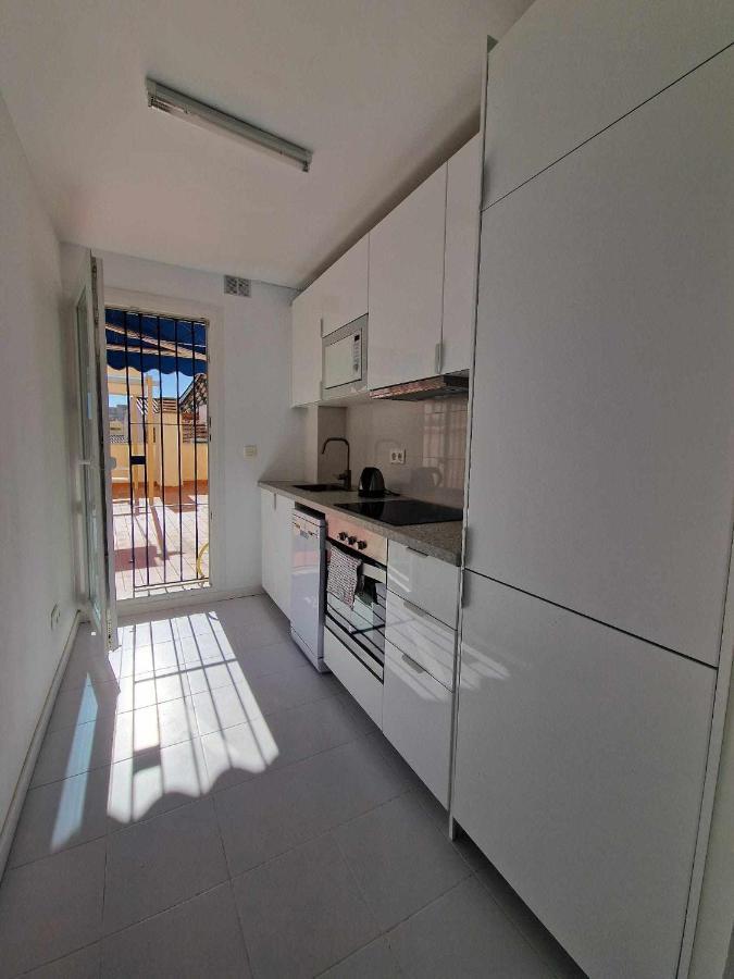 3 Rooms Con Parking Y Terraza En C Marmoles 马拉加 外观 照片