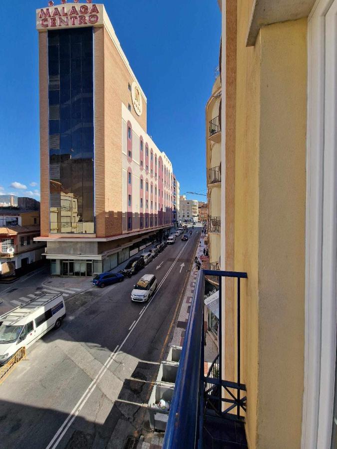 Atico Moderno Con Terraza Privada En Malaga Centro 马拉加 外观 照片