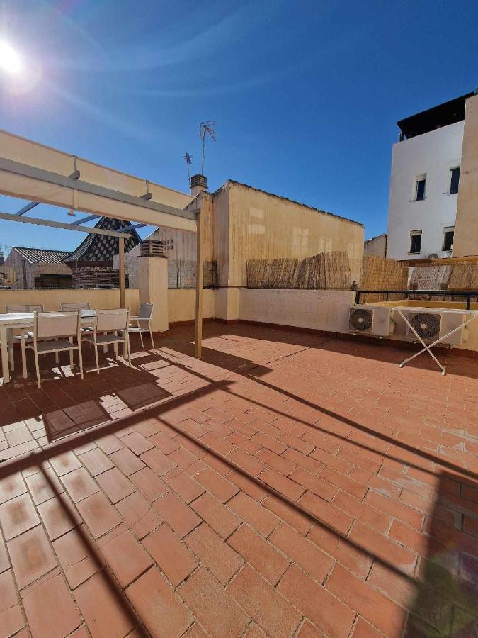 3 Rooms Con Parking Y Terraza En C Marmoles 马拉加 外观 照片
